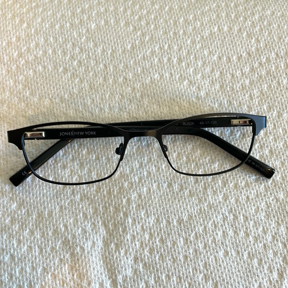 Jones New York frames, no lenses